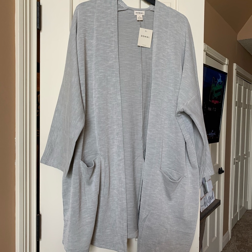Donni Grey Sweater